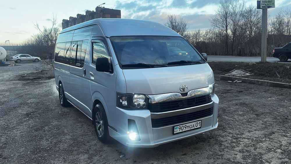 Аренда микроавтобуса пассажирский перевозки трансфер развозка хайс