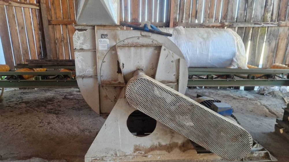 Ventilator pentru aspiratie rumegus