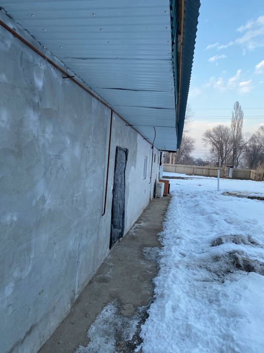 Времянка Елтай Отопление газ