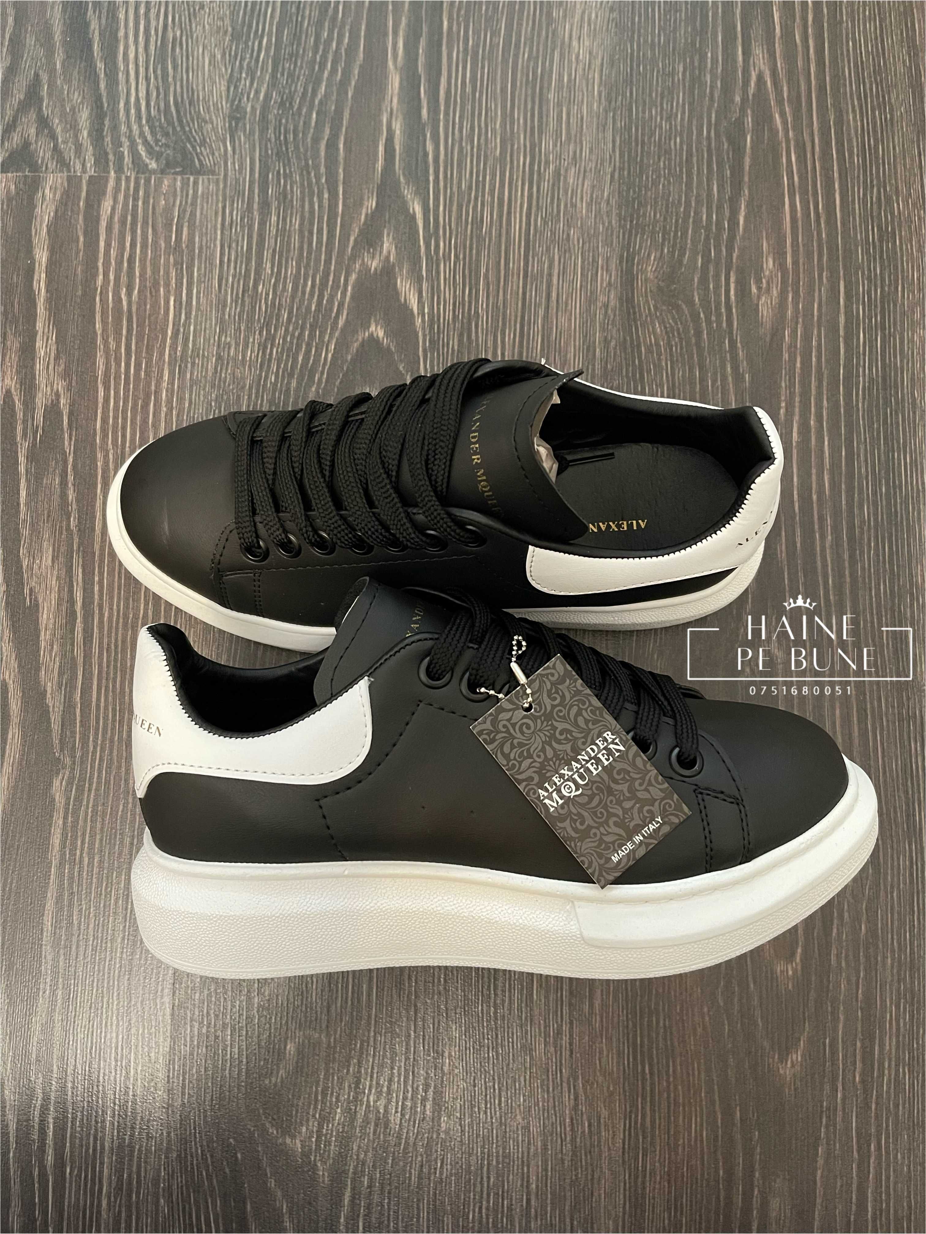 Adidasi Alexander MC QUEEN Produs NOU Tenesi Papuci Unisex Fete Baieti