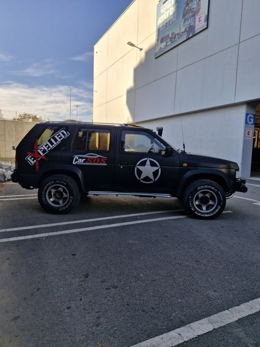 Nissan Off-Road AUTOMAT/ Variante Auto