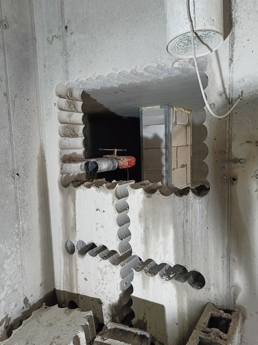 Алмазный бурение сверления отверстий  окна дверь проймы  газ вентиляци