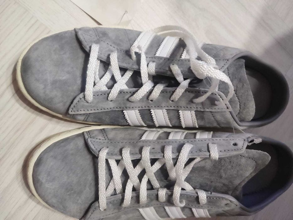 Papuci Slapi Botine Pantofi Adidas Campus 80s Mule Gri