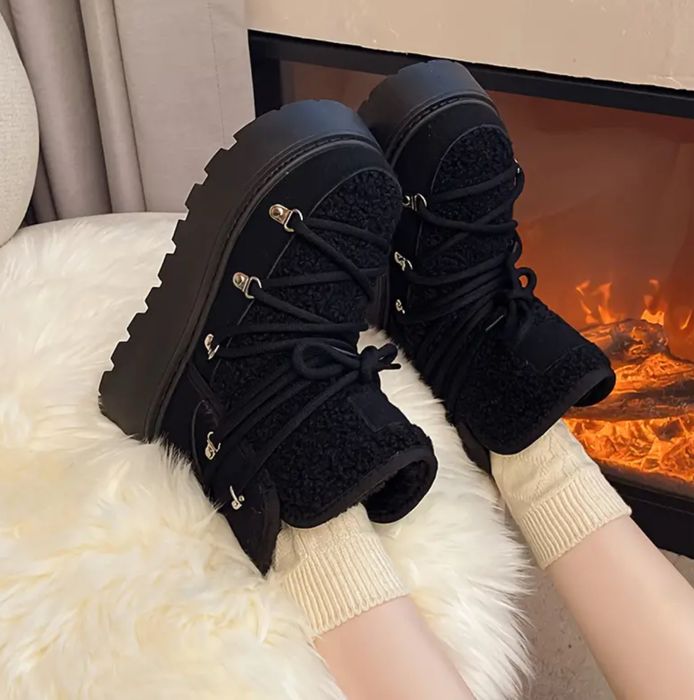 Încălțări Fury Black Edition 35