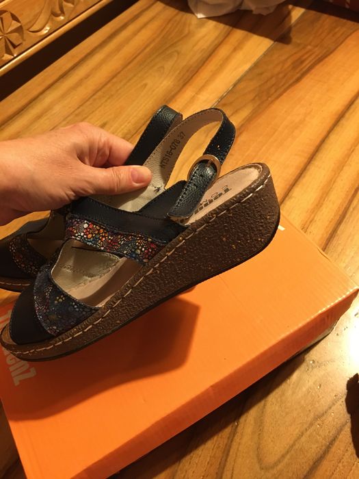 Sandale piele, m 37