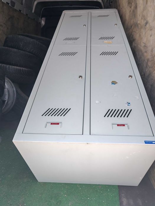 dulap metalic vestiar etajera germania