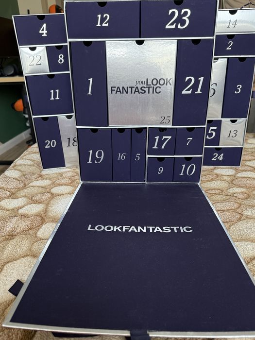 Подарочная коробка от адвент календаря