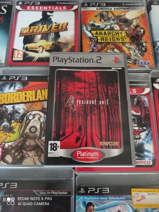 Resident Evil 4 de PS2