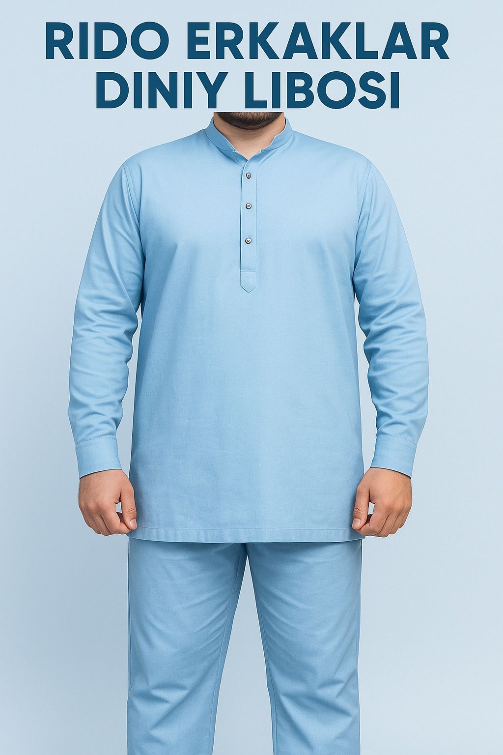 Erkaklar namoz Haj va Umra uchun kiyim
