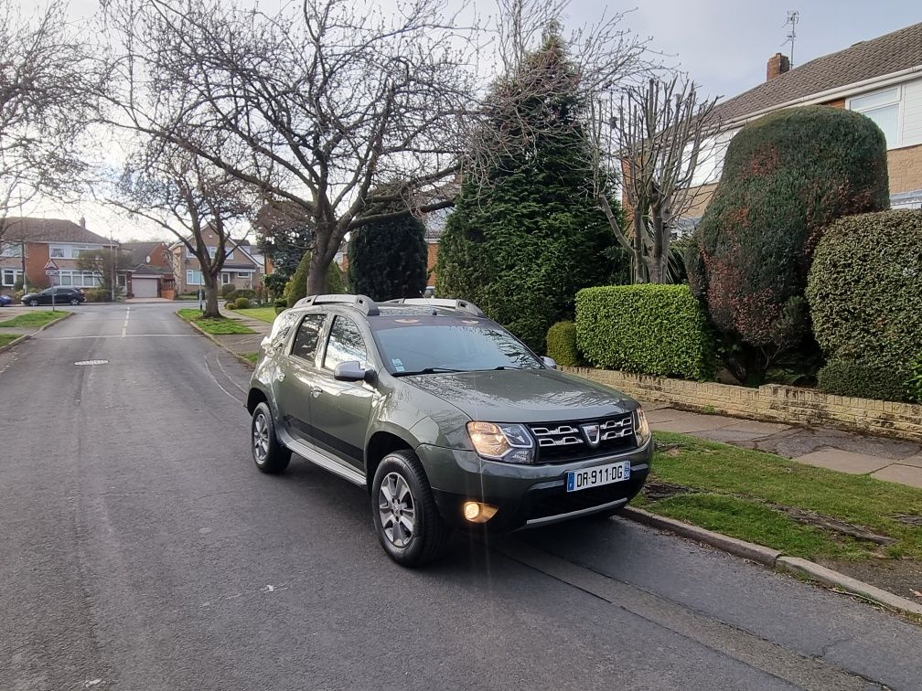 Dacia Duster 2015