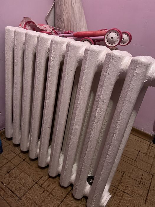 Чугунные батарей