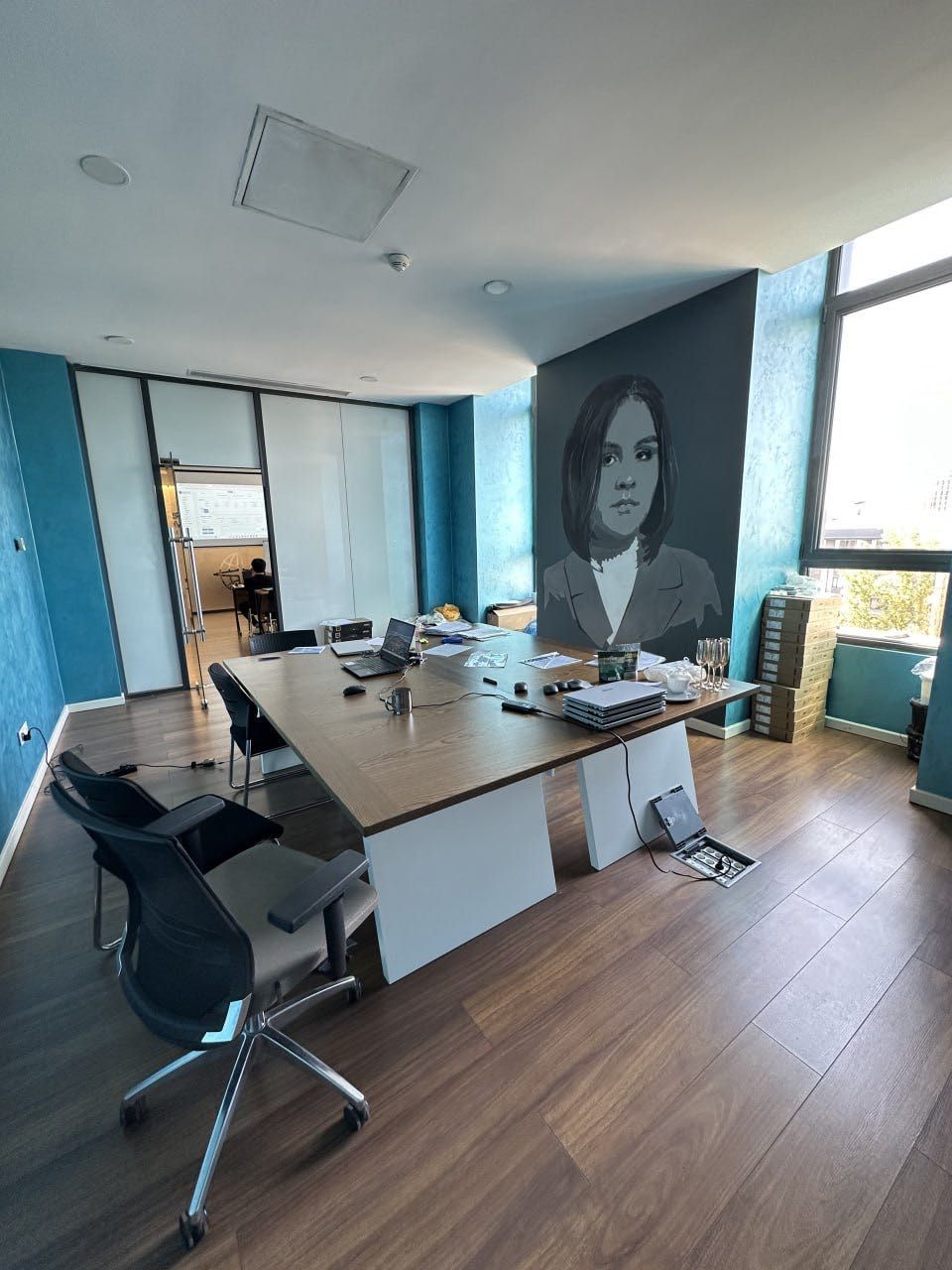 Аренда офиса  45м², 100.7м², 136.34м² Бц Gross Plaza ор.Тарас Шевченко