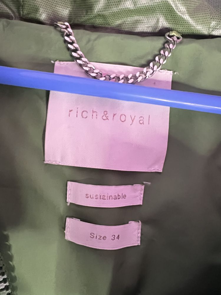 Geaca Rich&Royal