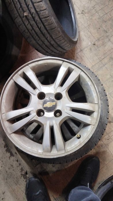 Титанка диска нексия R3