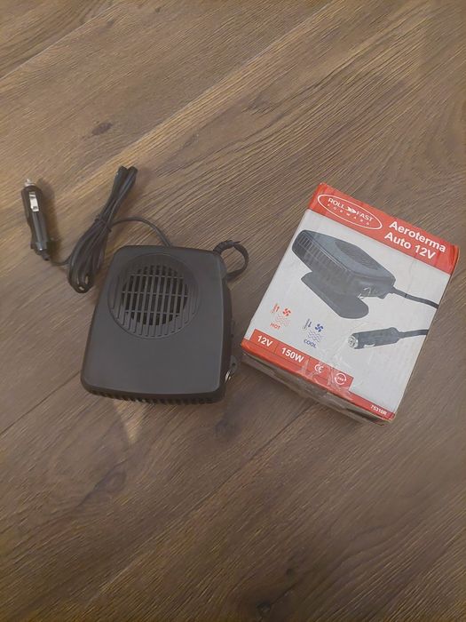 Aeroterma auto 12V cald/rece