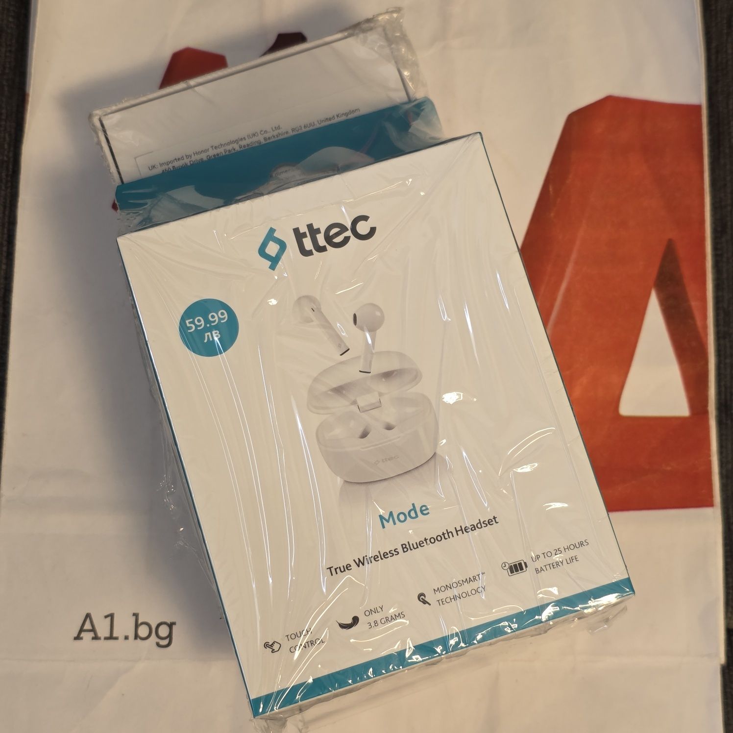 ЗАПЕЧАТАН 128GB Honor X6b A1 Гаранция 2027г. Black / Черен