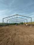 Vând hală metalica 20x7x4 facem si alte dimensiuni dorita de client pe