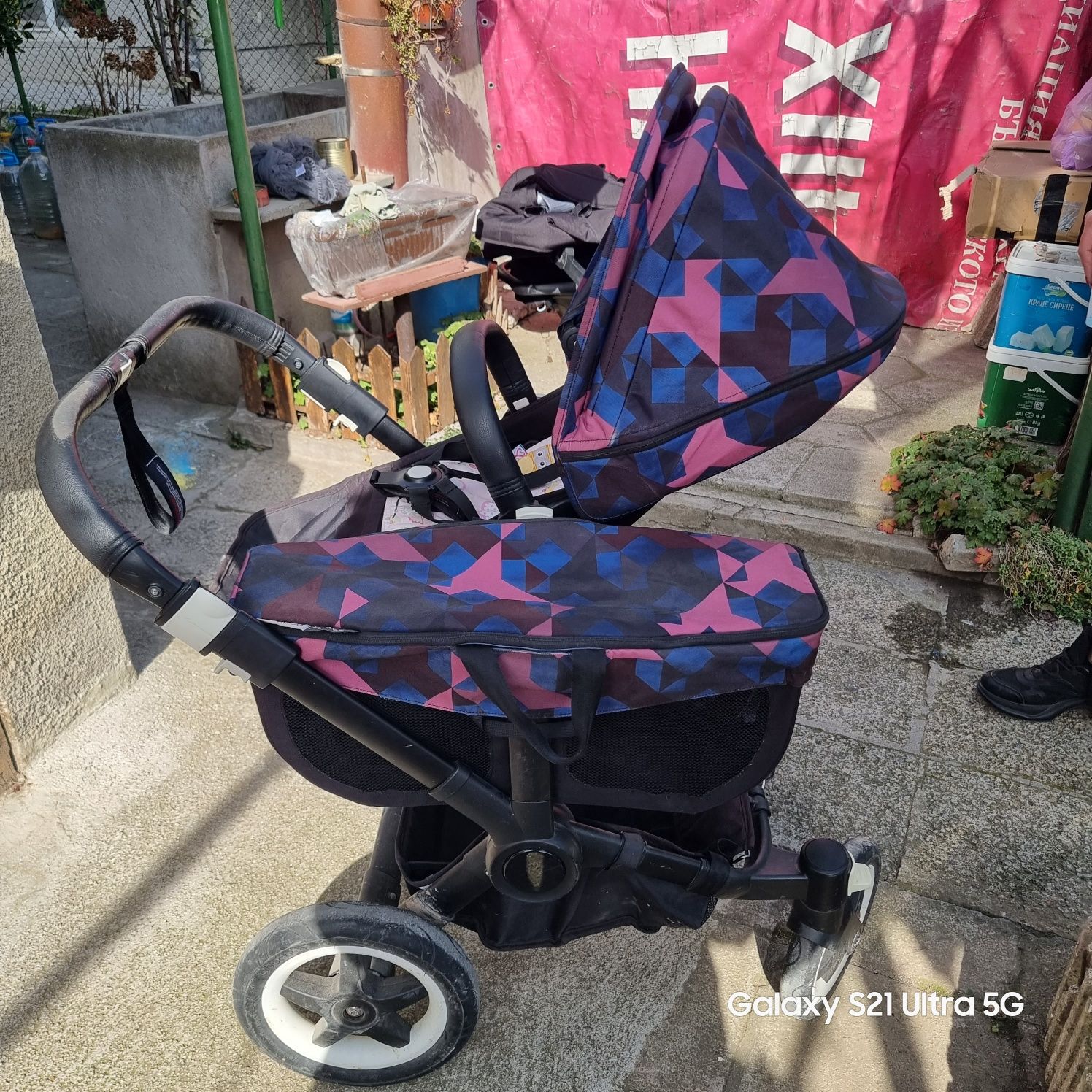 Bugaboo Donkey 3 twin