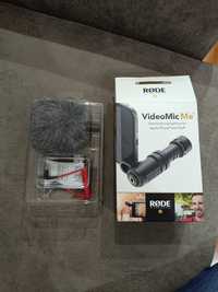 Microfon RODE VideoMic ME Full Box nou