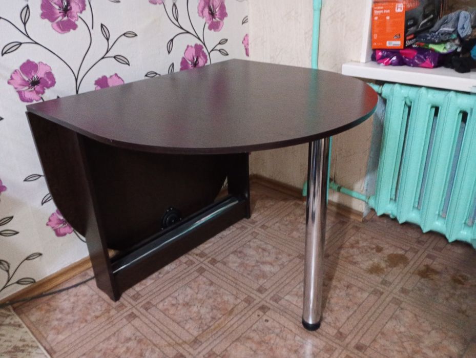 Раскладной стол размер 90 на 150