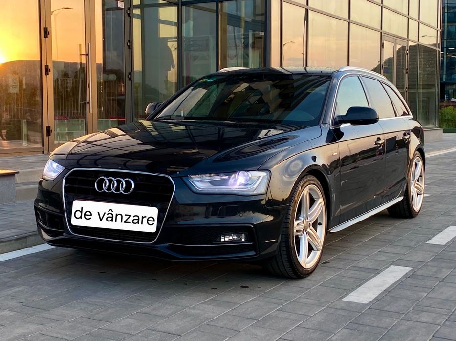AUDI A4 Sline 177CP
