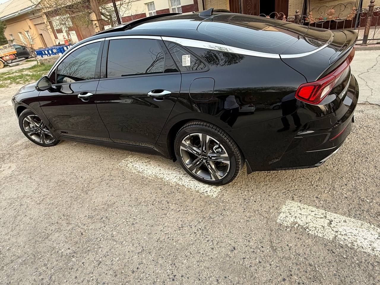 Kia K5, GT line+