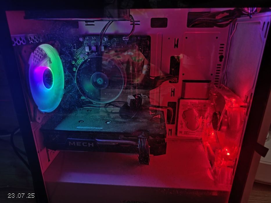 Компьютер, ПК с Rx 6600 xt