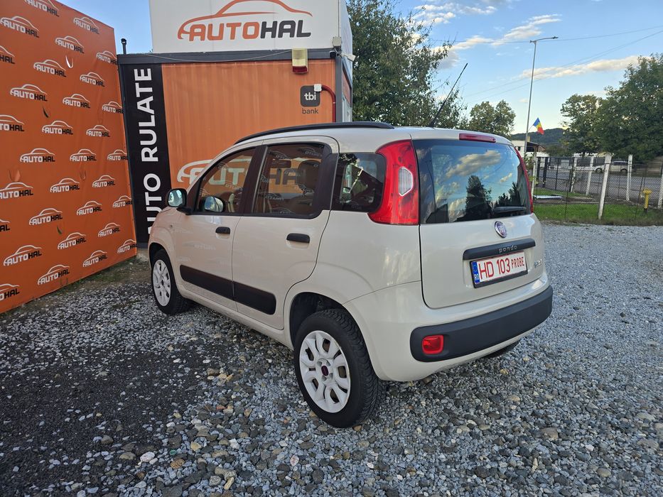 FIAT PANDA BENZINA +GAZ Finantare Rate-Credit