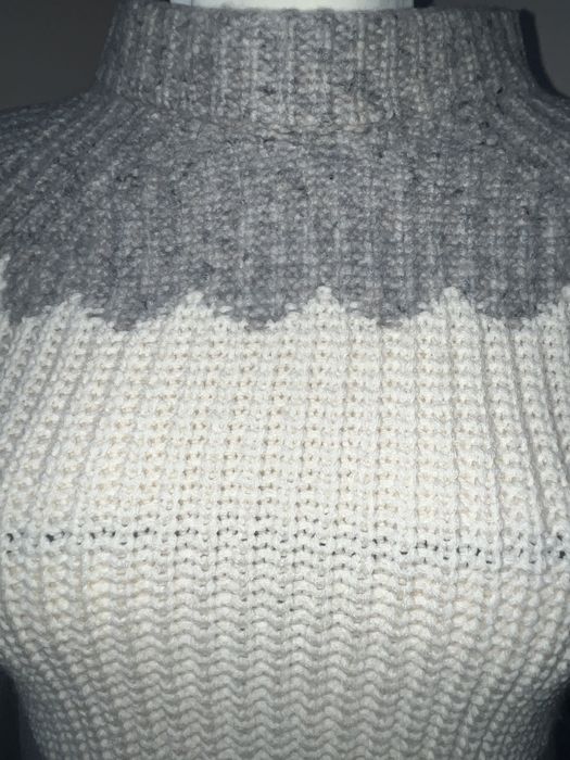 Pulover din lana si casmir, Stefanel