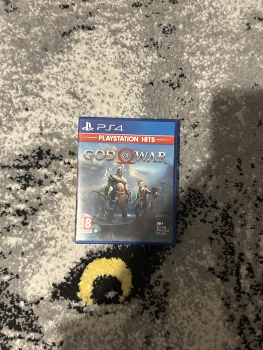 God of War PS4 – joc folosit o data