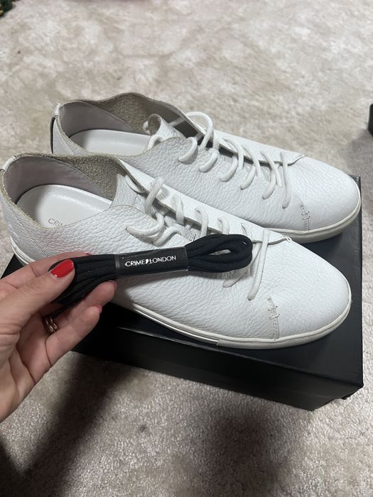 Sneachers Crime London din piele naturala - 44