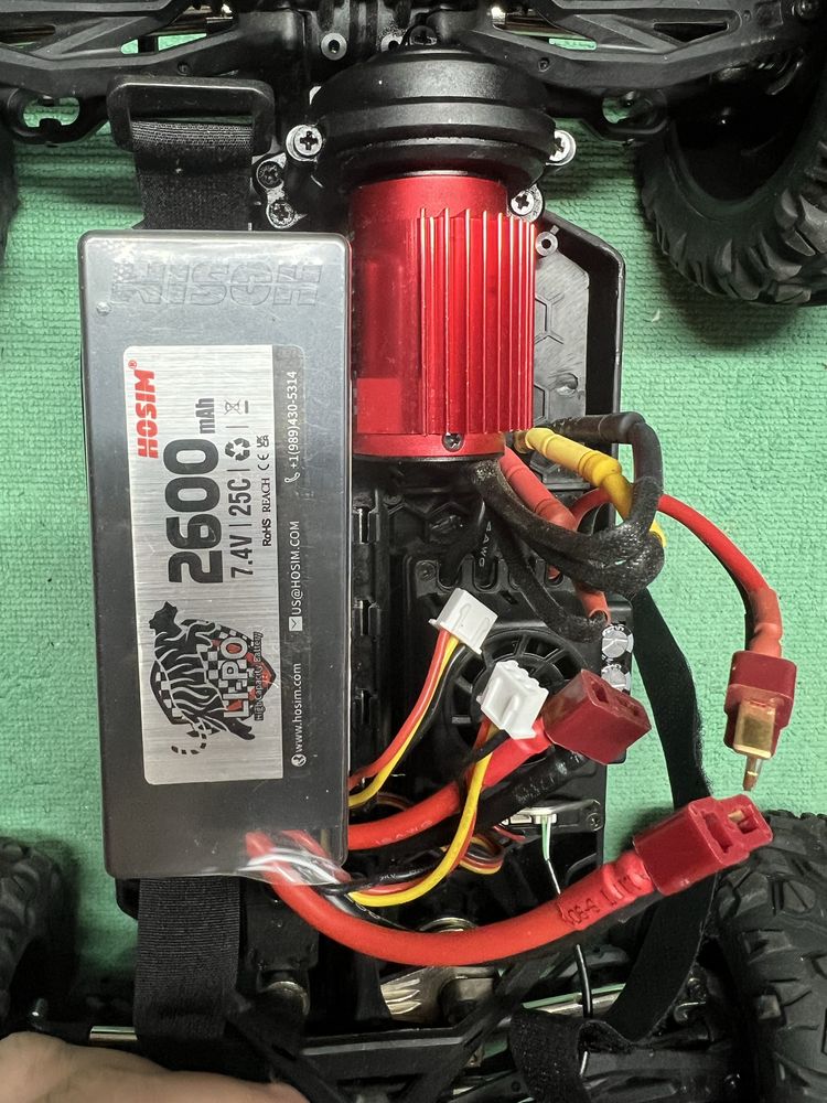 Hosim X 08 безчетков RC Cars 1:10  68+KM  4WD Off Road