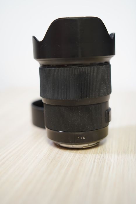 Obiectiv 20 mm sigma art