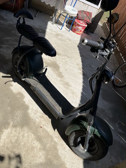 Scuter electric