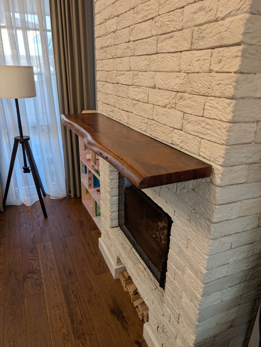 Raft Gerard, Lemn, Maro, 115x25x3.5 cm