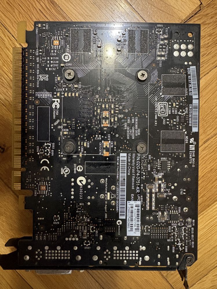 Evga GTX 750 Ti - 2 GB GDDR5