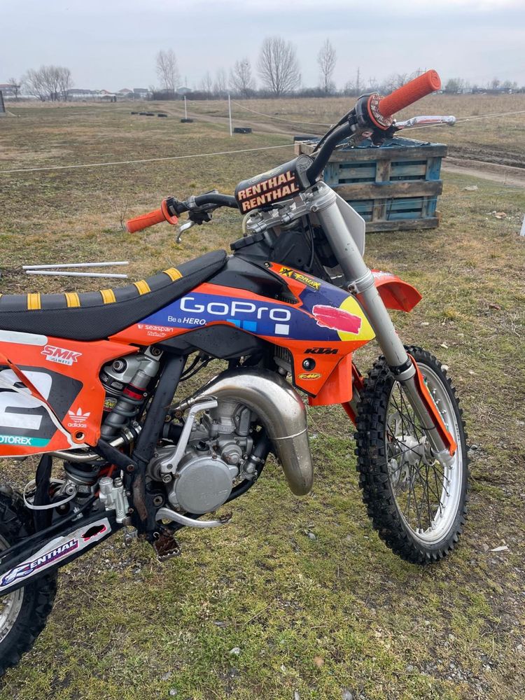 Vand Ktm 85 sx 2015 power valve