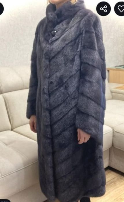 Шубка норковая 46р