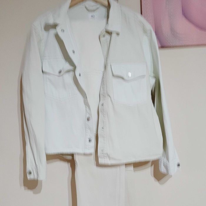 3 Costume seturi/compleuri Blugi Jeans și Jachetă Denim Nou Dama 40/42