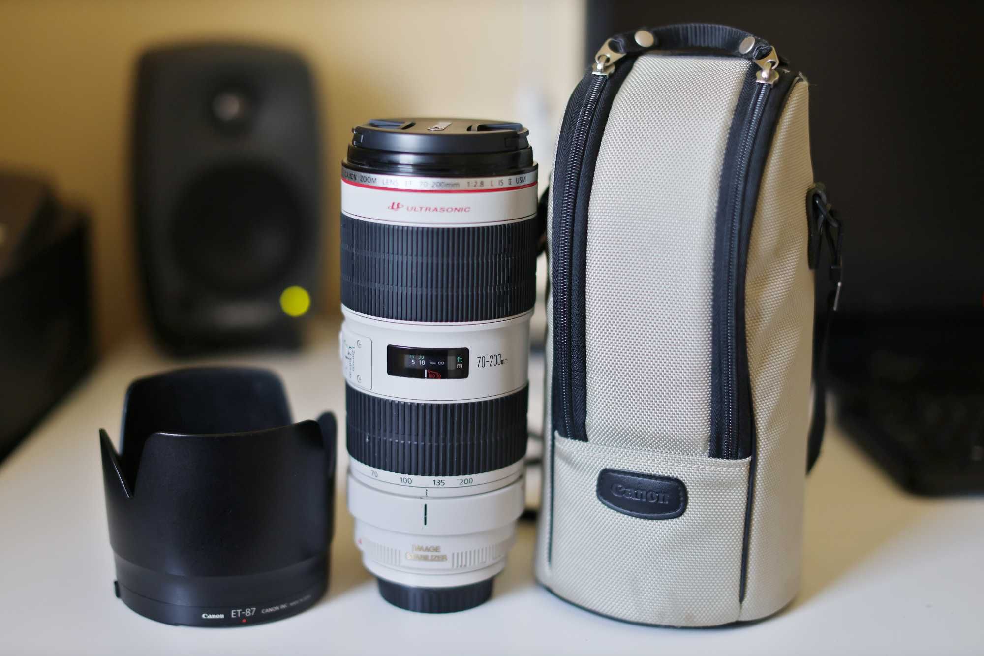 Обектив Canon EF 70-200mm f/2.8L IS II USM