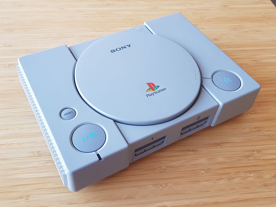 PlayStation 1 SCPH-5502 PS1 PSX конзола плейстейшън ПС1