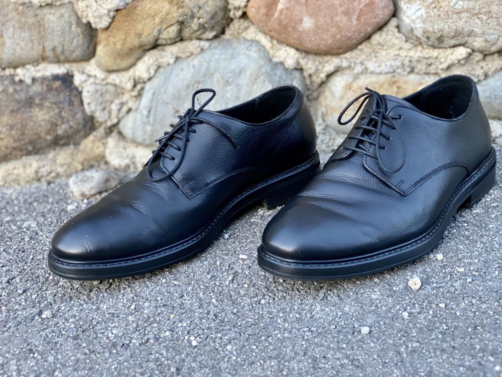REDUCERE Pantofi Piele | Zara | CA NOI | mărimea 42 | 165 lei