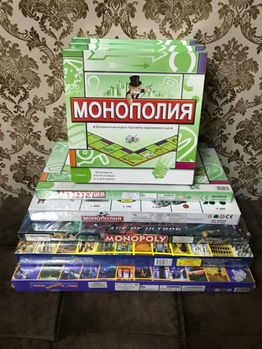 Игра Монополия, доставка такси по городу