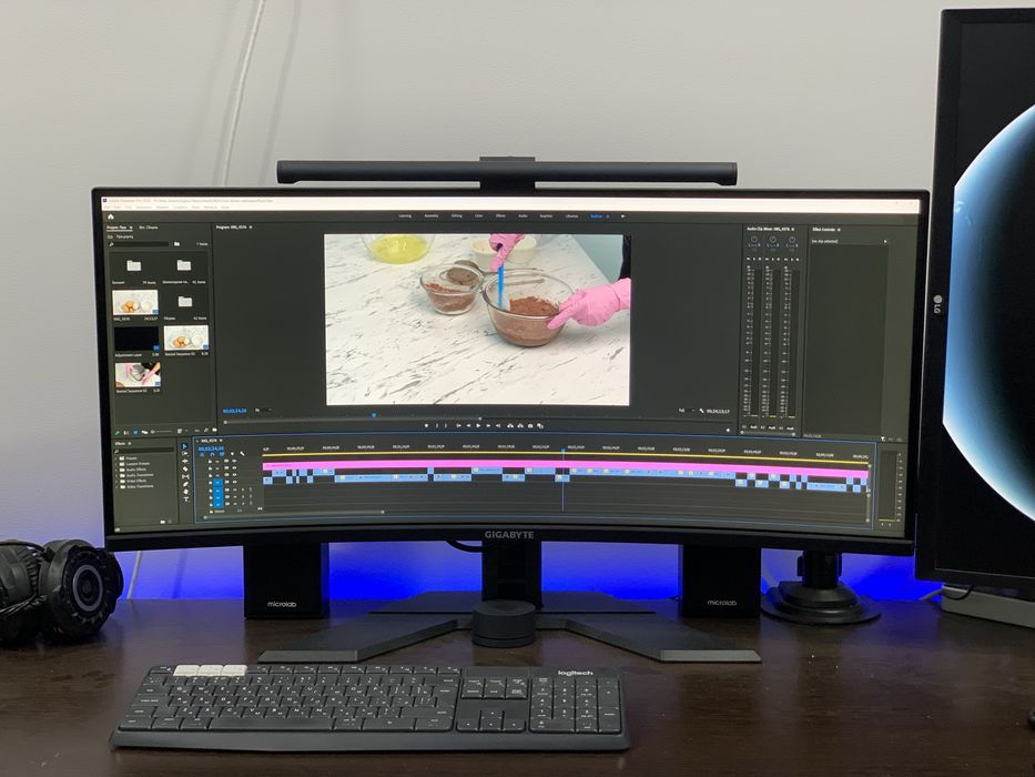 Срочно! Монитор Gigabyte G34WQC-EK 34