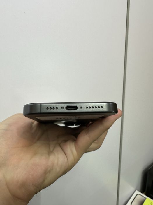 iPhone 15pro max black 256gb 87% ideal