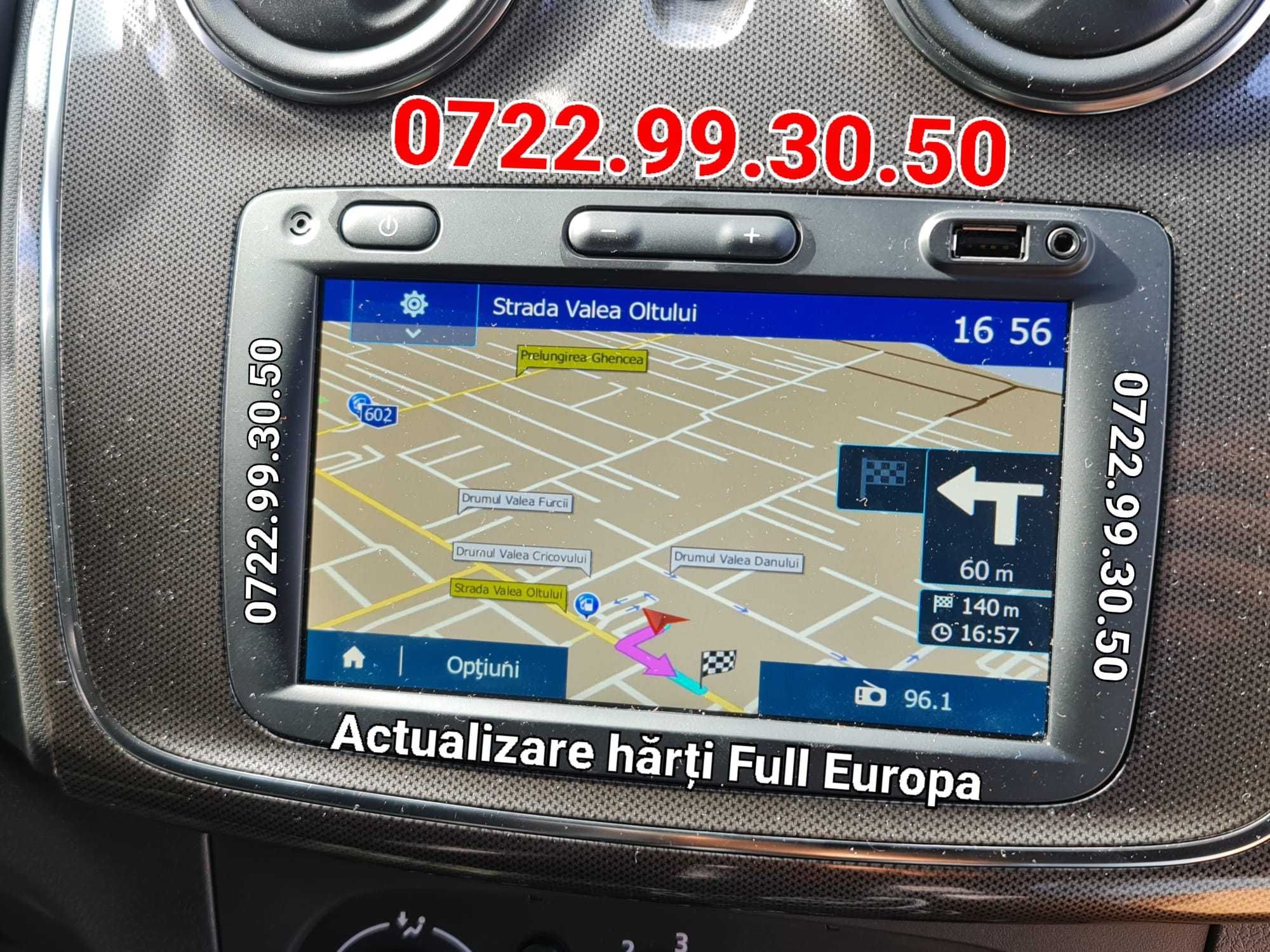 Harti Dacia MediaNav Dacia Renault HărțiGps Navigație MN 1/2/3/4 Dacia