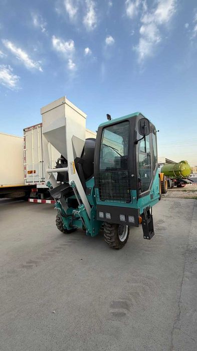 Бетономешалкa Betonmeshalka,carmix,кармиксc 0.8 м³  кредит,нақт