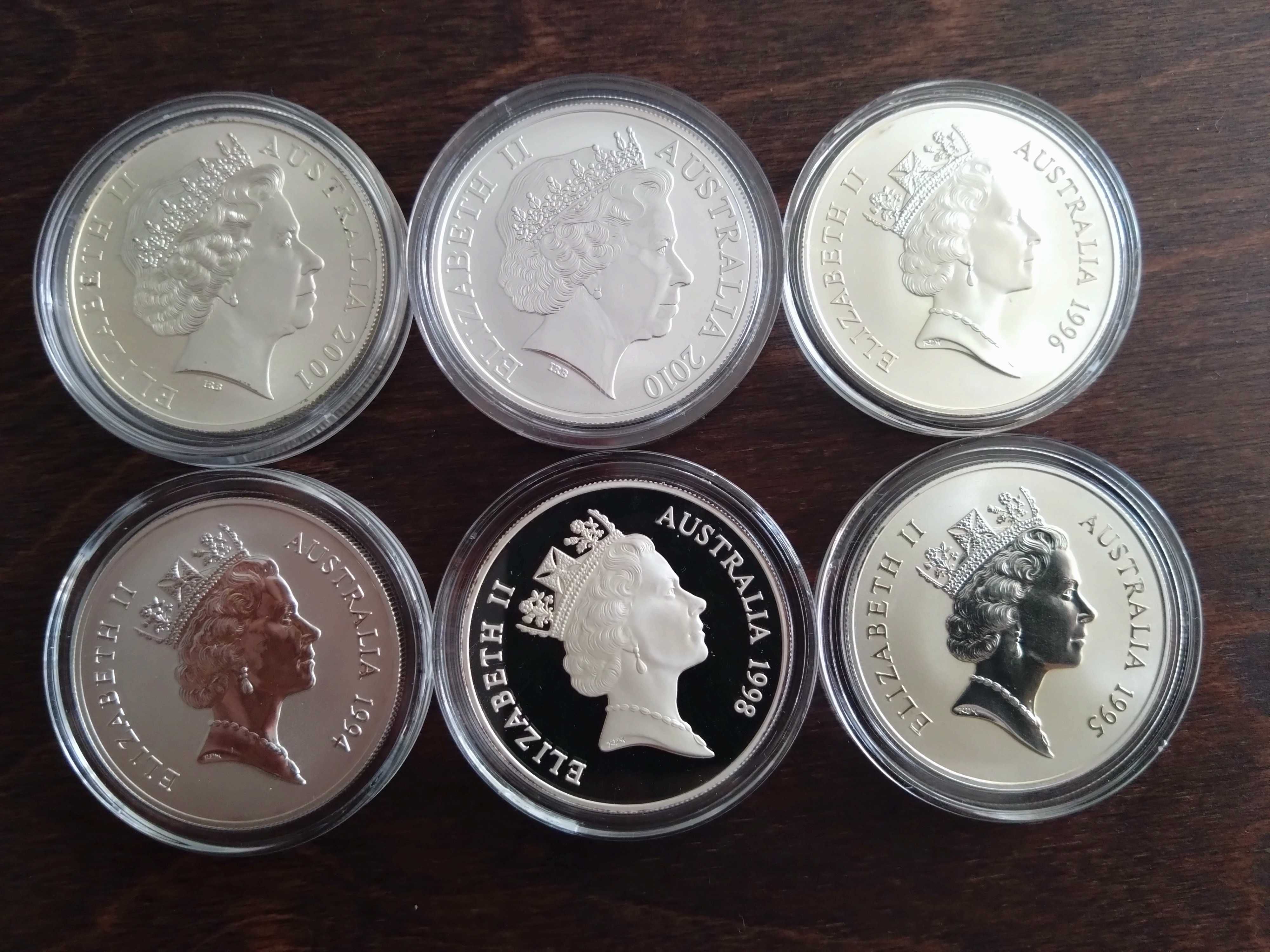 Сребърни монети "Австралийско кенгуру", 1oz