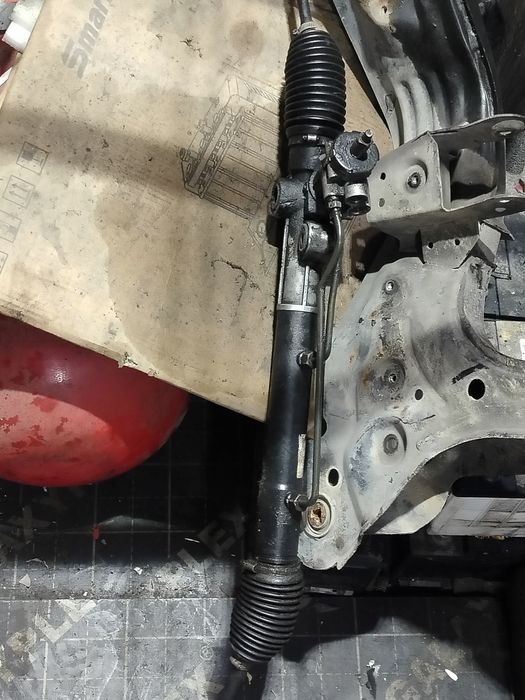 Ласетти, Жентра рулевой калонка