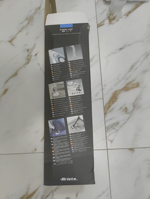 Mop cu aburi Ariete 10 în 1